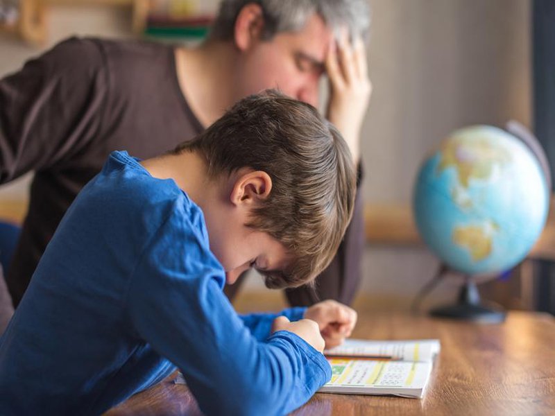 5 порад як правильно допомагати своїй дитині вчитися